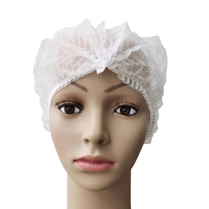 Customize 21" Disposable Nonwoven Surgical Cap Medical Cap Bouffant Cap Doctor Nurse Caps Hair Net for Hospital Salon SPA Workshop Gorro Quirurgico Descartable