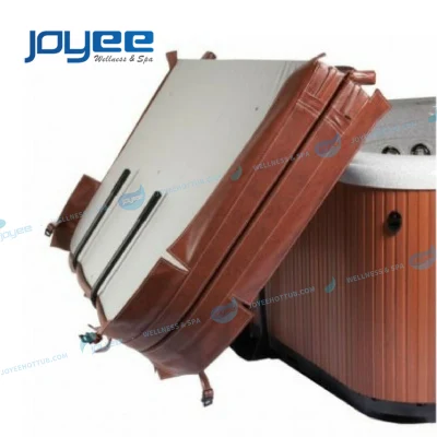 Joyee Hot Selling Garden Spas Tampa Levantador Acessórios Banheira de Hidromassagem Ao Ar Livre Spa Banheira Manual Hidráulico Levantador